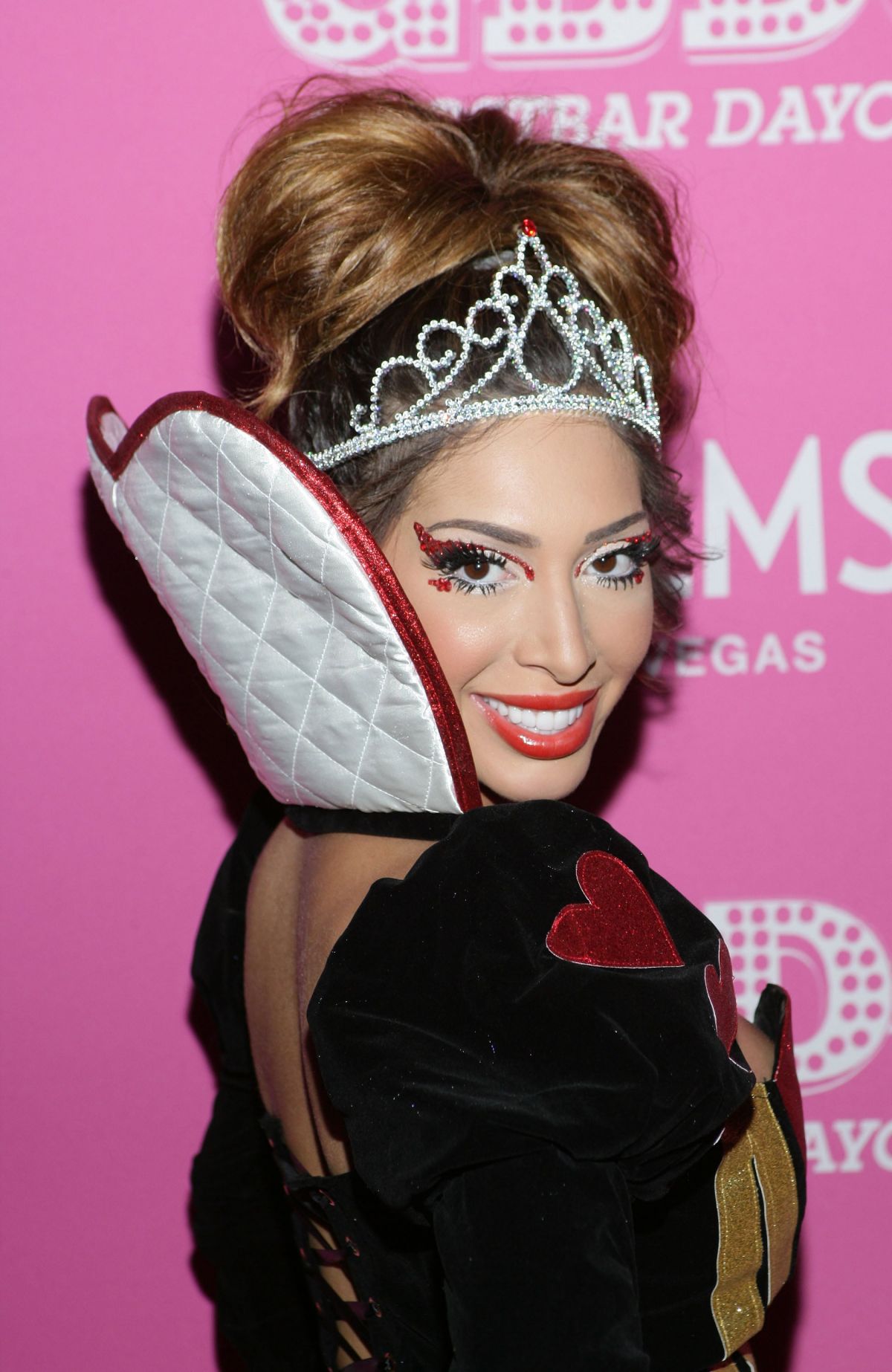 Farrah Abraham At Day Of The Killer Costumes Halloween Party In Las Vegas 10252015 Hawtcelebs