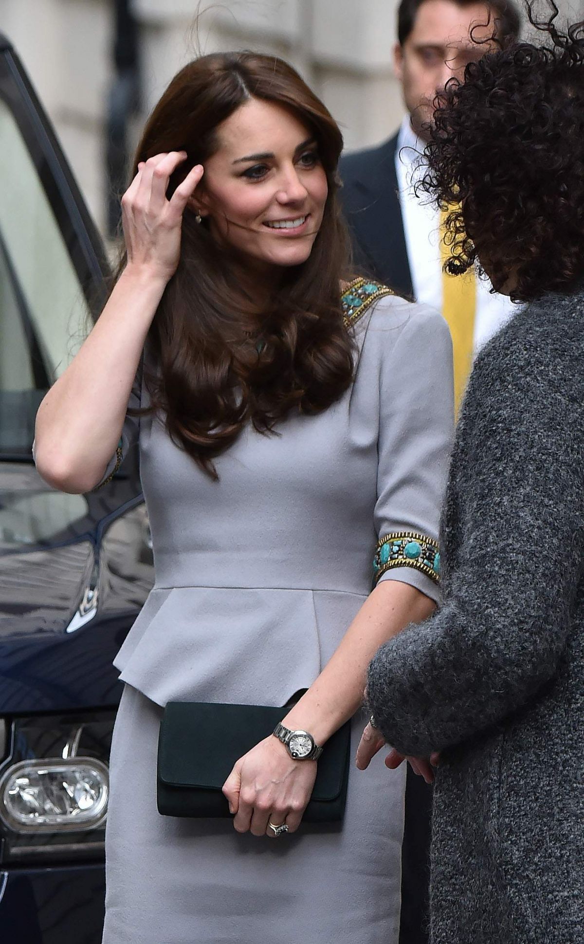 KATE MIDDLETON at Place2be Headteacher Conference at the Bank of ...