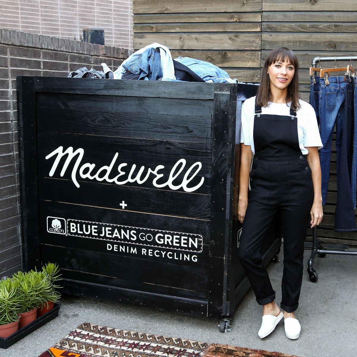 madewell blue jeans go green