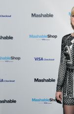 ANNA FARIS at Mashable Shop Launch Event in New York 12/15/2015