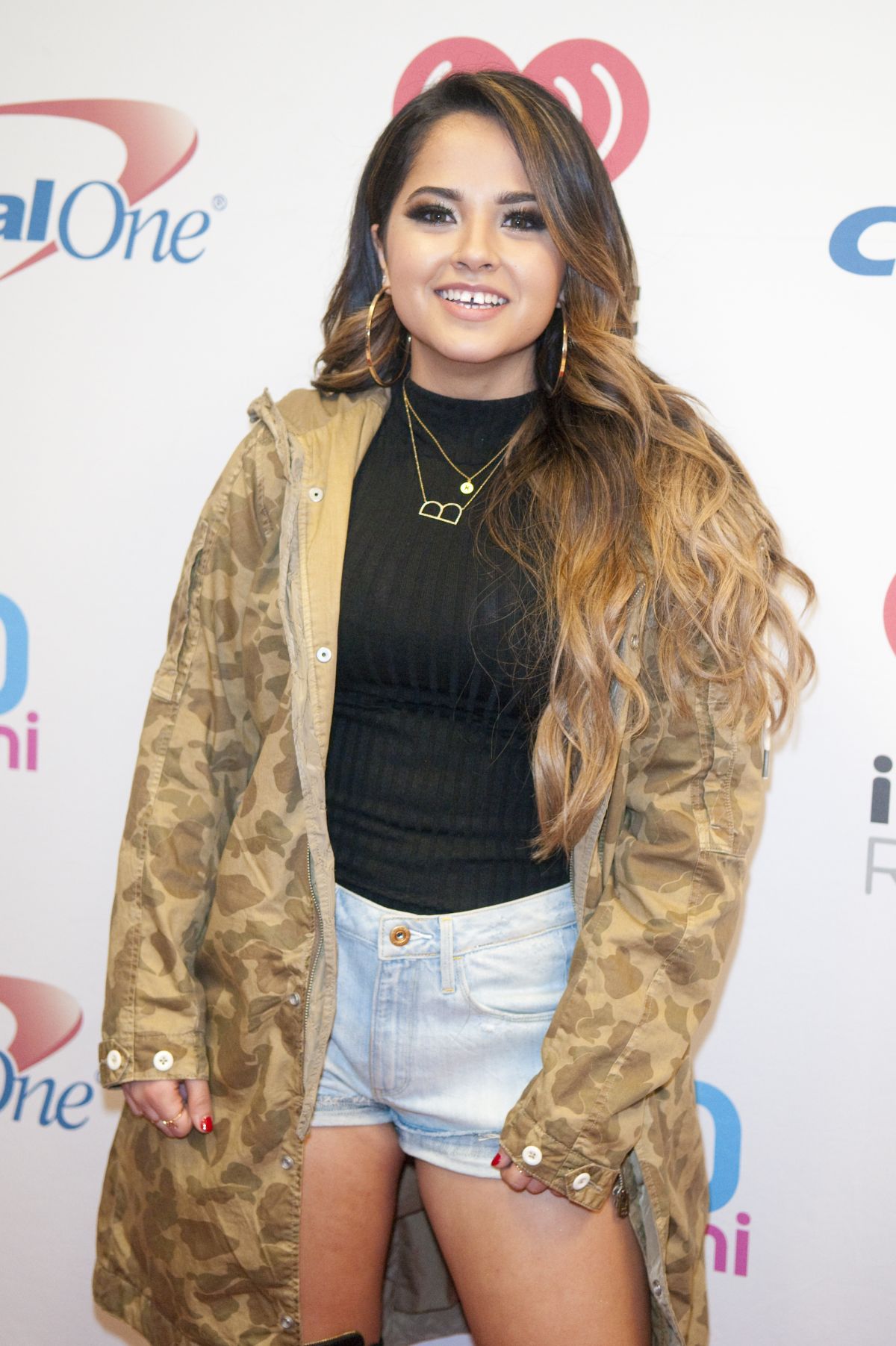 BECKY G at Y100’s Jingle Ball 2015 in Sunrise 12/18/2015 – HawtCelebs