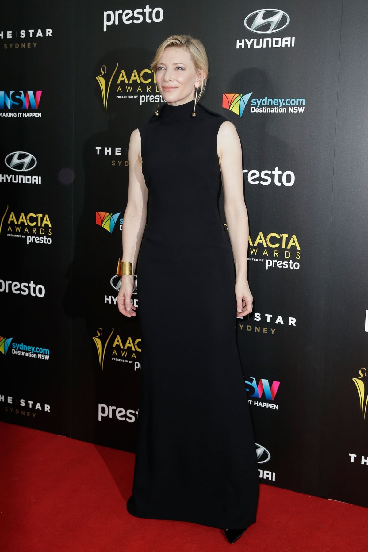 CATE BLANCHETT at 5th aacta Awards in Sydney 12/09/2015 – HawtCelebs