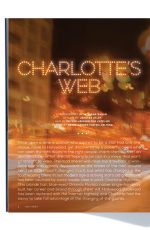 CHARLOTTE MCKINNEY in As If Magazine,November 2015 Issue