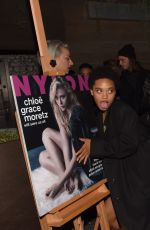 CHLOE MORETZ at Her Nylon Magazine Cover arty in Los Angeles 08/12/2015