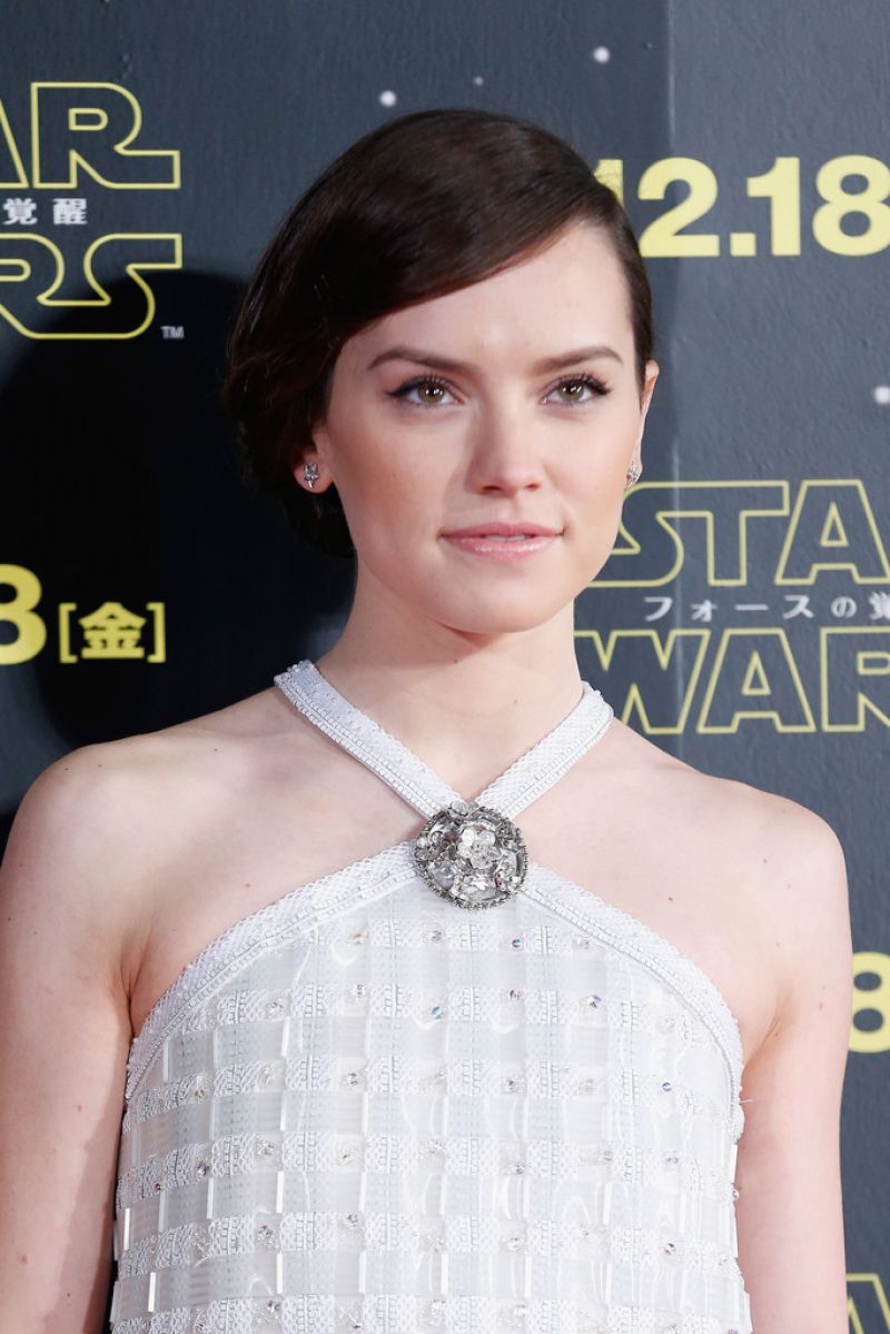 Daisy Ridley At Star Wars Episode Vii The Force Awakens Fan Event In