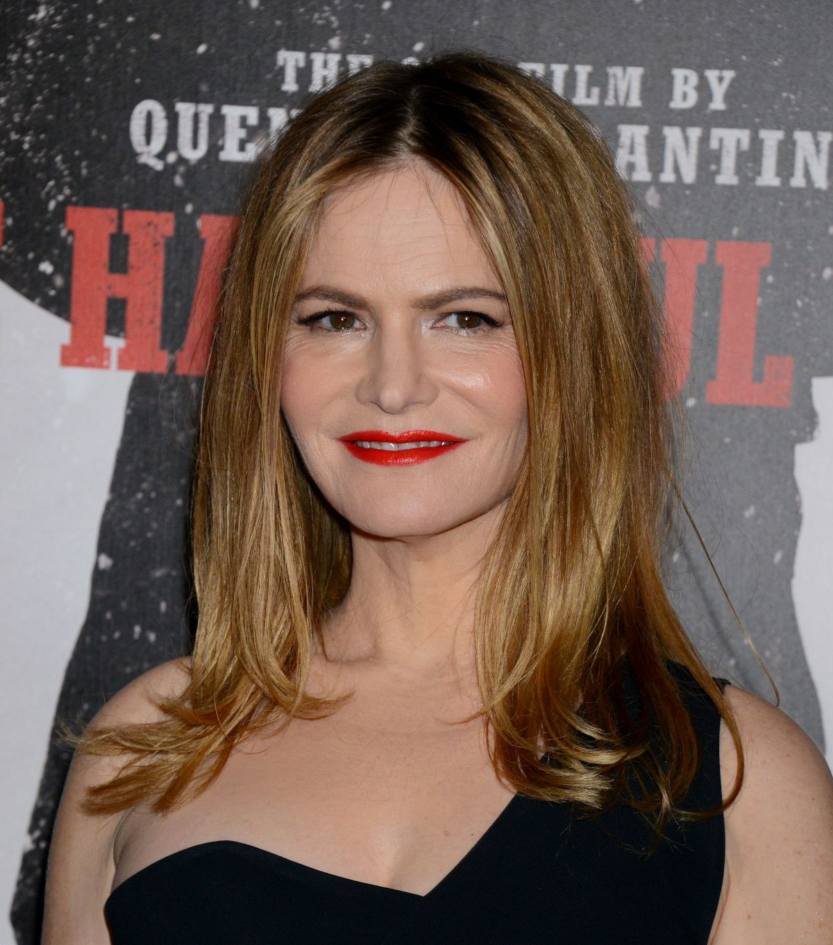JENNIFER JASON LEIGH at The Hateful Eight Premiere in Los Angeles 12/07 ...