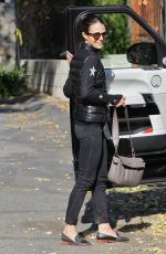 JORDANA BREWSTER Out and About in Los Angeles 12/04/2015