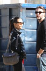 JORDANA BREWSTER Out and About in Los Angeles 12/04/2015