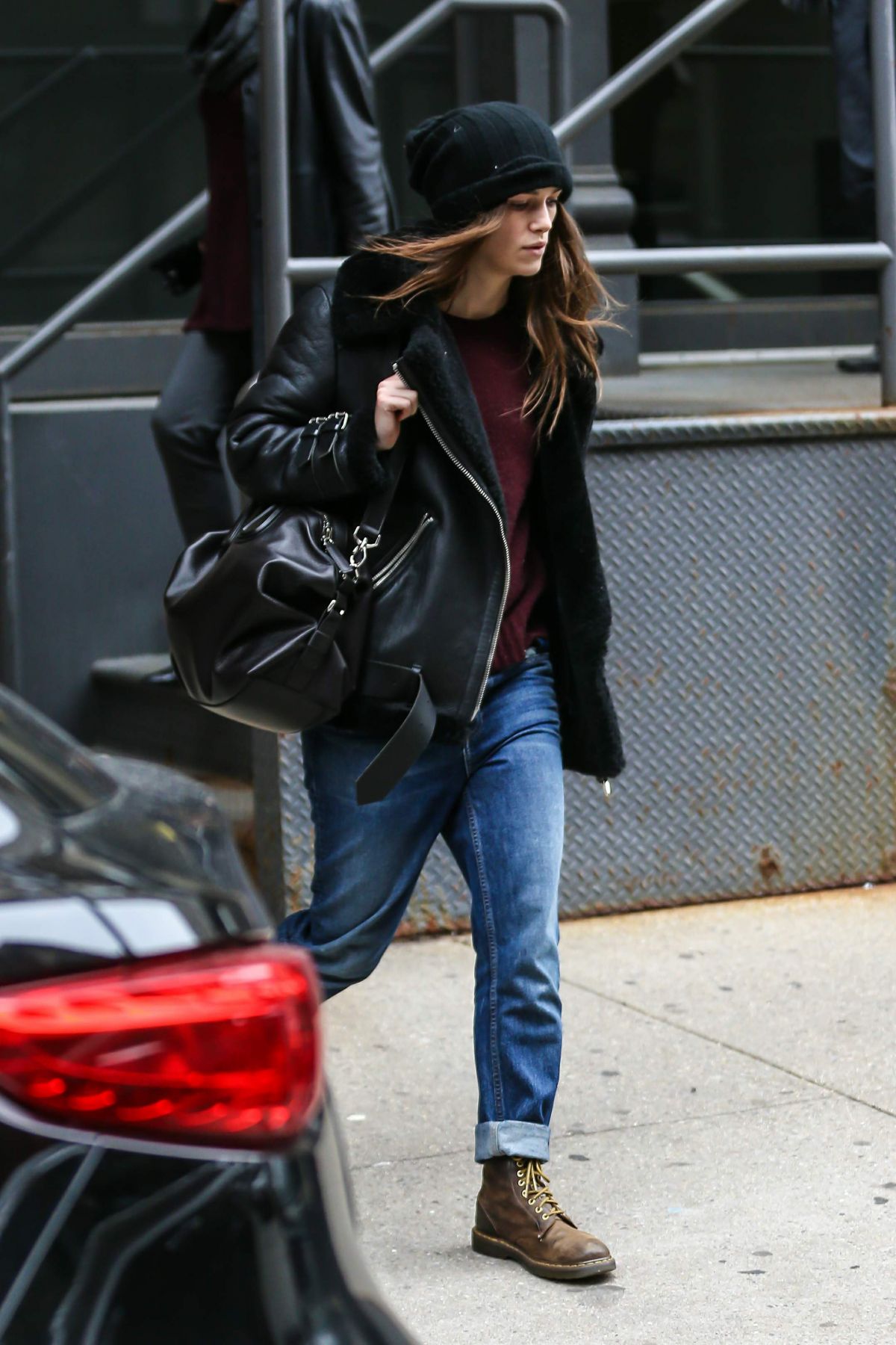 KEIRA KNIGHTLEY Out and About in New York 12/26/2015 – HawtCelebs