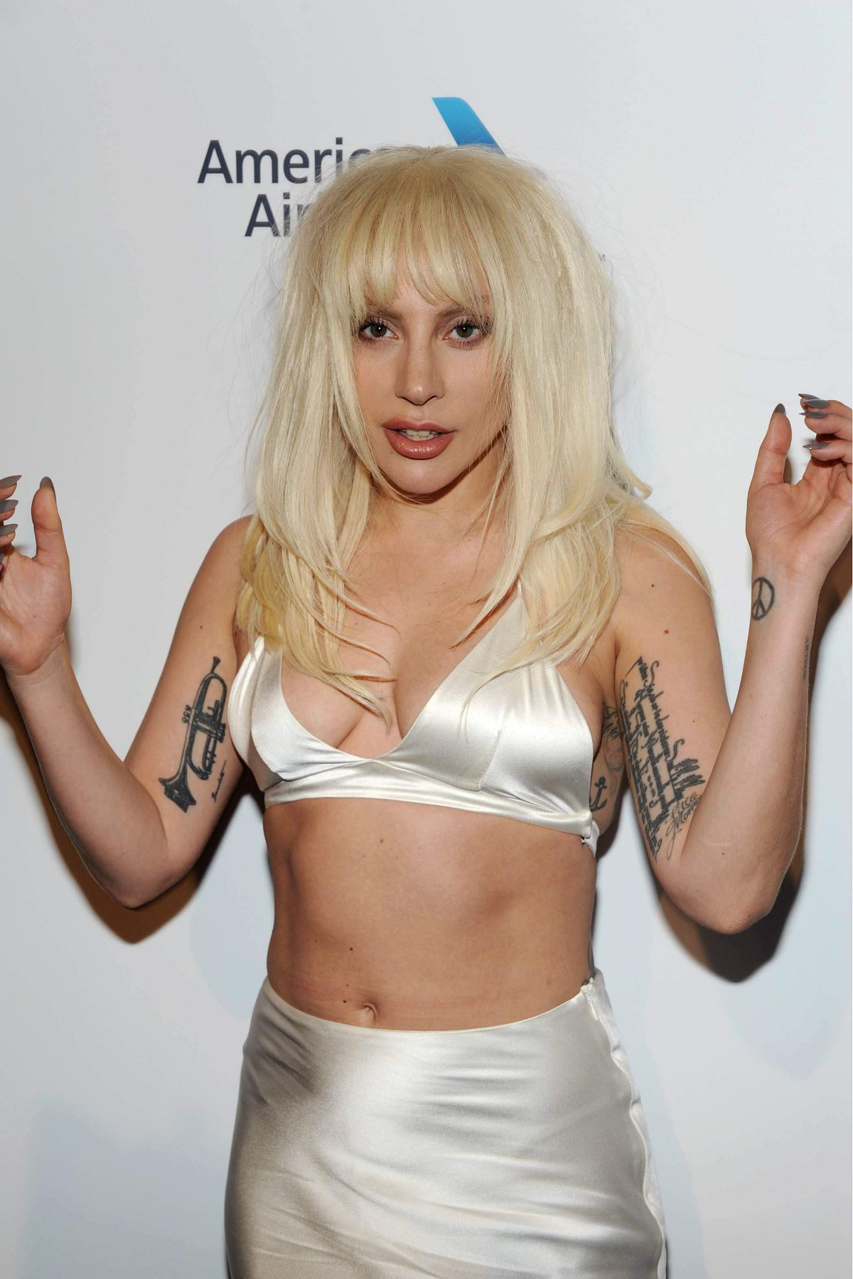 Lady Gaga At Billboards Th Annual Women In Music Awards In New York Hawtcelebs