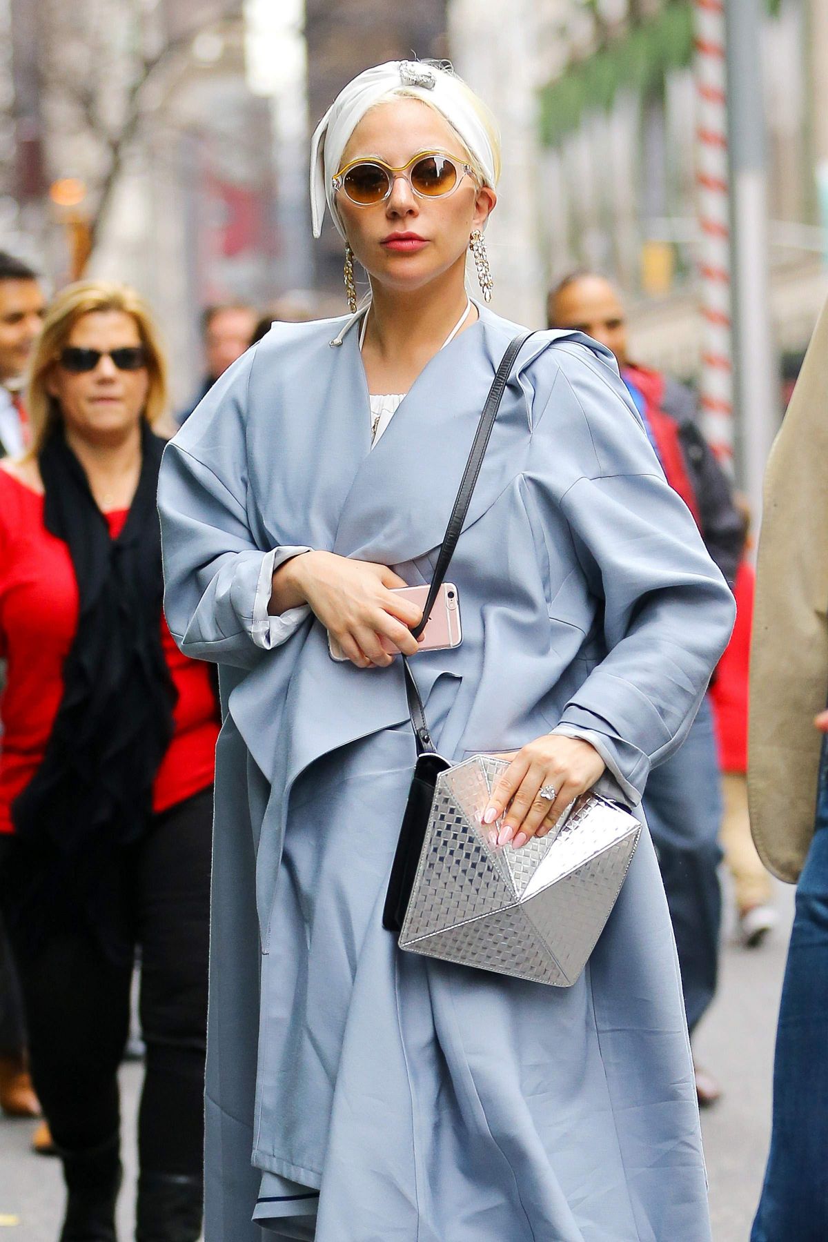 LADY GAGA Out Shopping in New York 12/24/2015 – HawtCelebs
