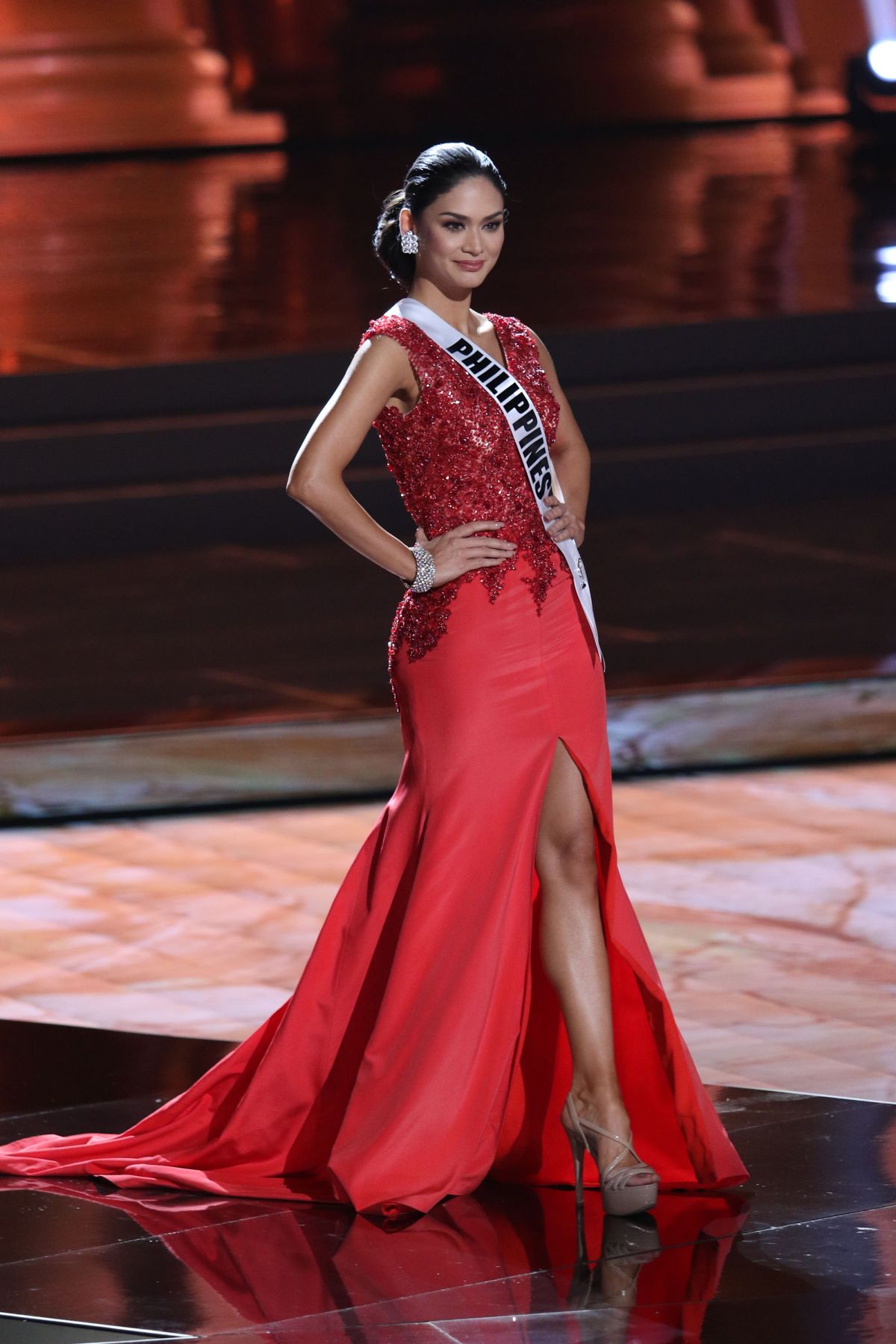 Pia Alonzo Wurtzbach Miss Universe 2015 Preliminary Round 12162015 Hawtcelebs