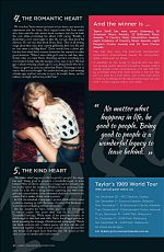 TAYLOR SWIFT in Label Magazine, Summer 2016 Issue