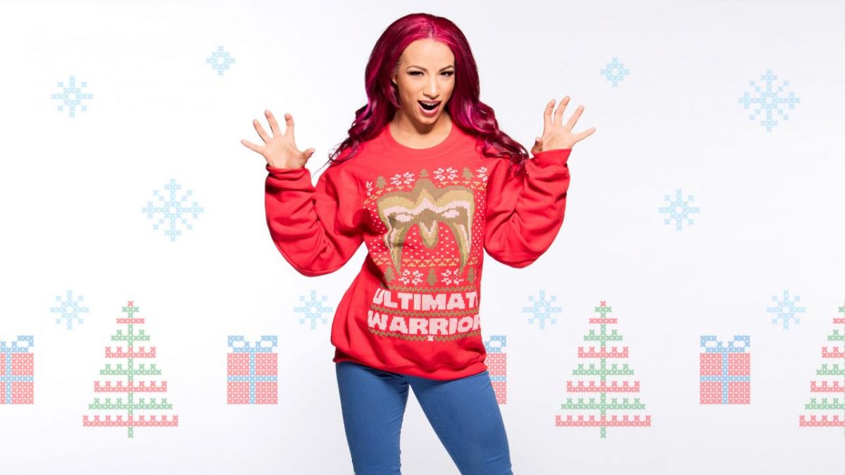 WWE Divas Christmas Sweaters Photoshoot HawtCelebs