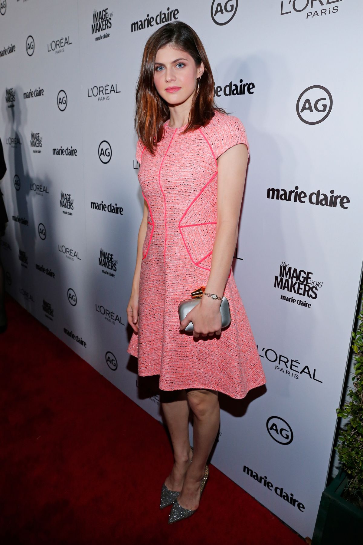 ALEXANDRA DADDARIO at 2016 Marie Claire’s Image Makers Awards in Los ...
