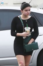 ARIEL WINTER Leaves a Starbucks in Beverly Hills 01/23/2016