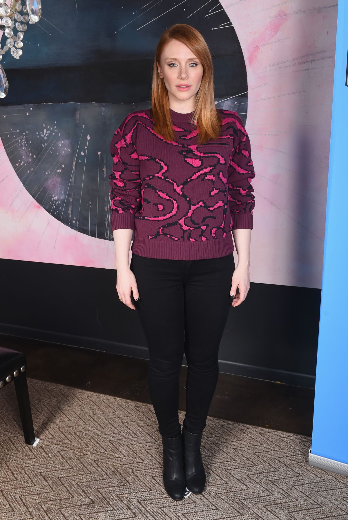 BRYCE DALLAS Howard at The Sag Indie Brunch for Directors in Park City ...