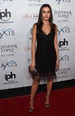 CAMILLA BELLE at Opening Night of Jennifer Lopez’s All I Have Residency in Las Vegas 01/20/2015