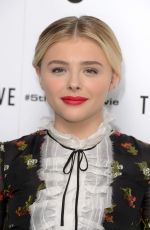 CHLOE MORETZ at The 5th Wave Photocall in London 01/21/2016