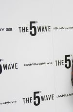 CHLOE MORETZ at The 5th Wave Photocall in London 01/21/2016