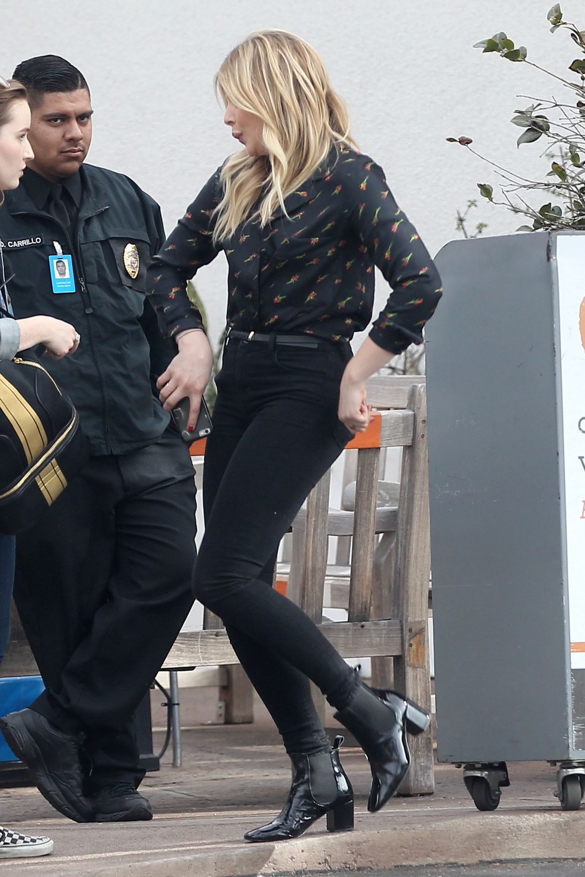 CHLOE MORETZ Out and Abour in Los Angeles 06/03/2015 – HawtCelebs