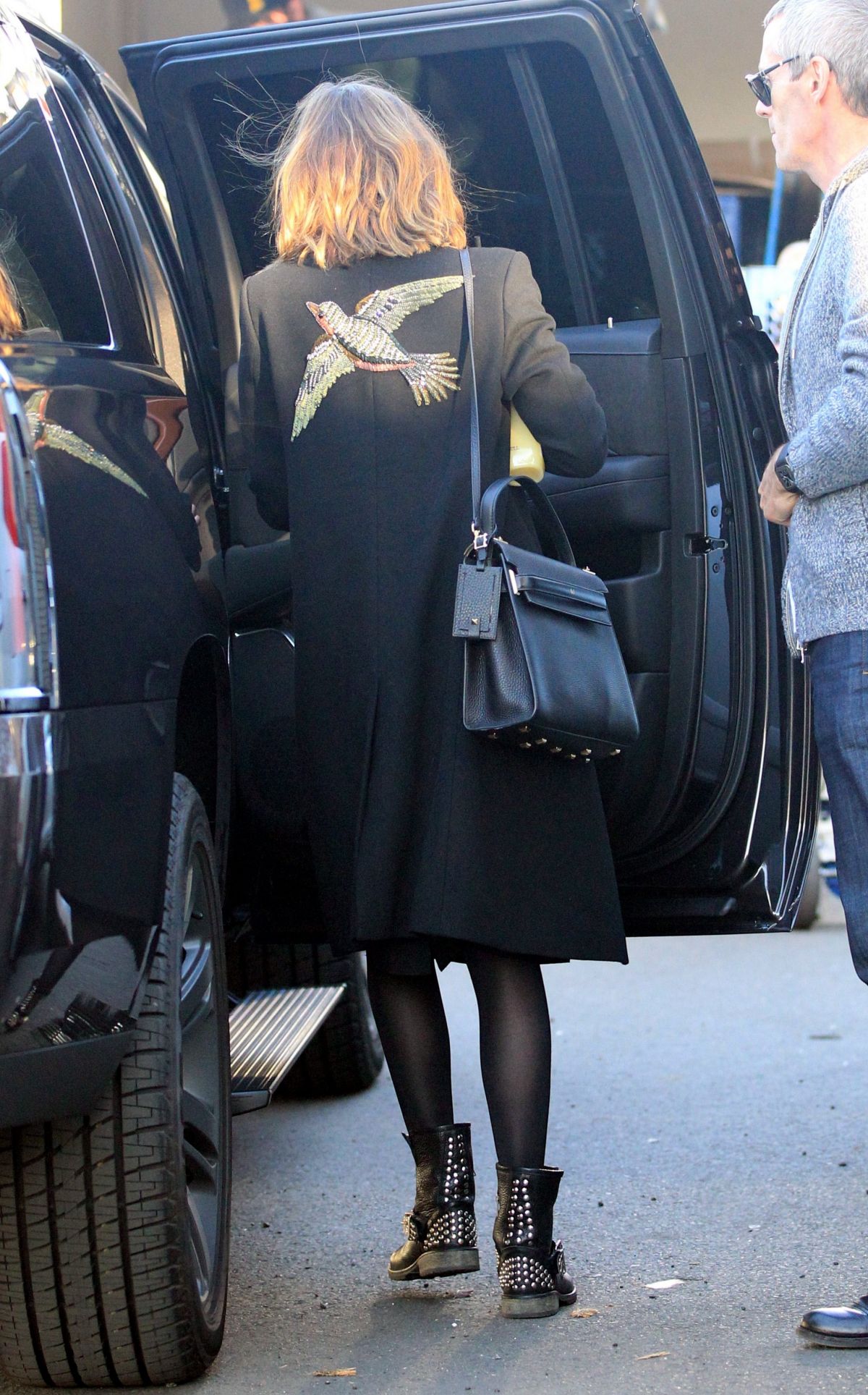 Dakota Johnson Arrives At Chateau Marmont In Los Angeles 01262016 Hawtcelebs 