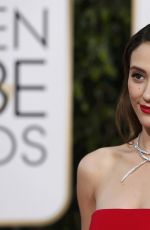 EMMY ROSSUM at 73rd Annual Golden Globe Awards in Beverly Hills 10/01/2016