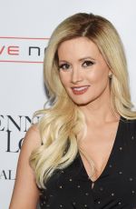 HOLLY MADISON at Opening Night of Jennifer Lopez’s All I Have Residency in Las Vegas 01/20/2015