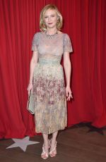 KIRSTEN DUNST at AFI Awards 2016 in Beverly Hills 01/08/2016