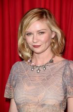 KIRSTEN DUNST at AFI Awards 2016 in Beverly Hills 01/08/2016