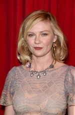 KIRSTEN DUNST at AFI Awards 2016 in Beverly Hills 01/08/2016