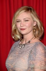 KIRSTEN DUNST at AFI Awards 2016 in Beverly Hills 01/08/2016