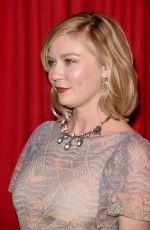 KIRSTEN DUNST at AFI Awards 2016 in Beverly Hills 01/08/2016