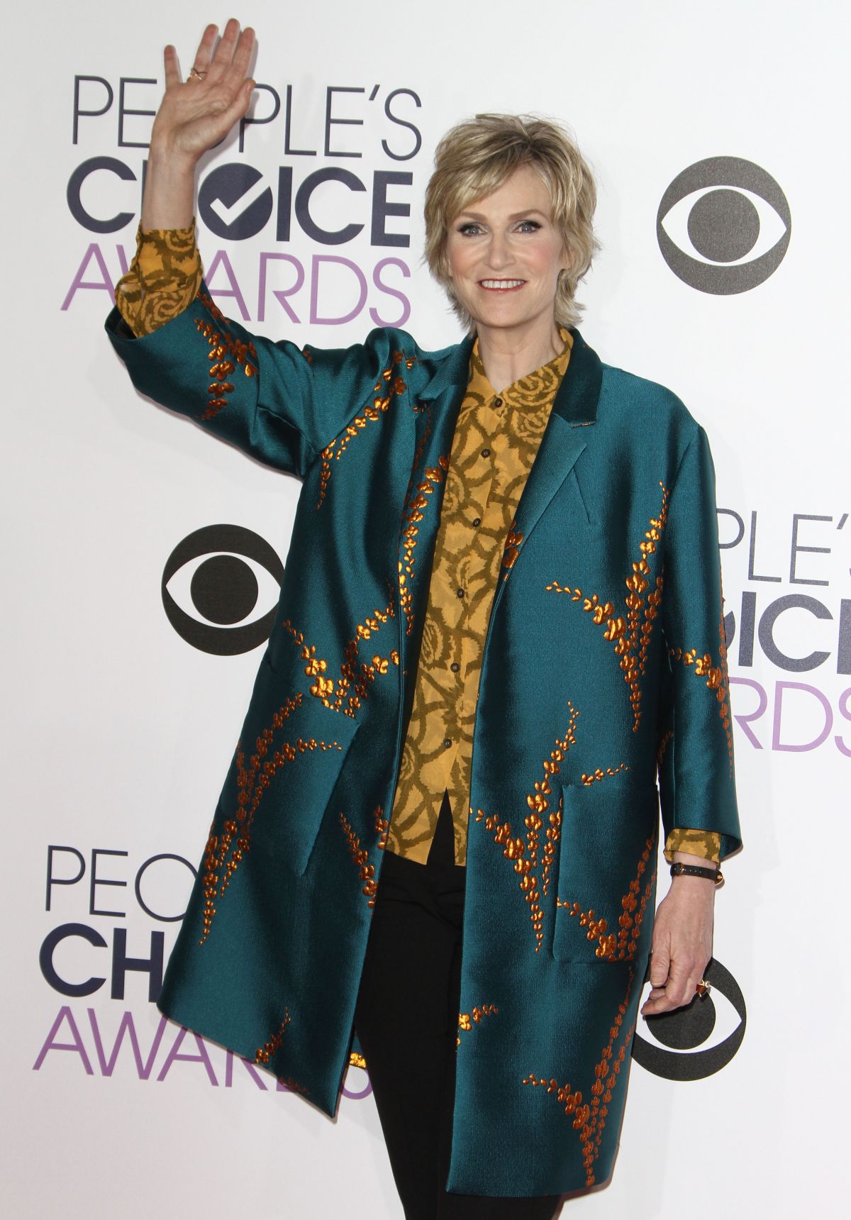 JANE LYNCH at 2016 People’s Choice Awards in Los Angeles 01/06/2016 ...