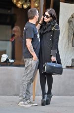 KAT VON D Out and About in West Hollywood, 12/30/2015
