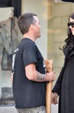 KAT VON D Out and About in West Hollywood, 12/30/2015