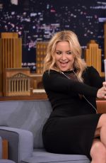 KATE HUDSON at The Tonight Show Starring Jimmy Fallon in New York 01/25 ...