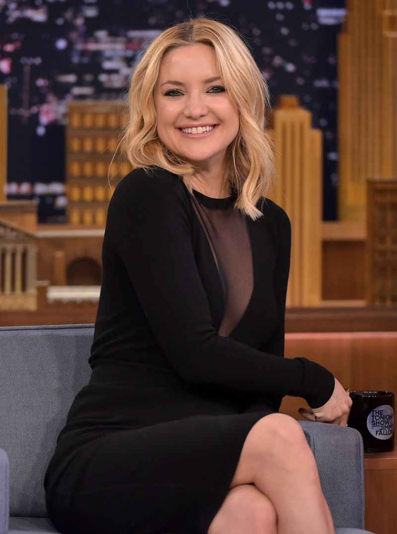 KATE HUDSON at The Tonight Show Starring Jimmy Fallon in New York 01/25 ...