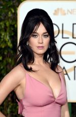 KATY PERRY at 73rd Annual Golden Globe Awards in Beverly Hills 10/01/2016