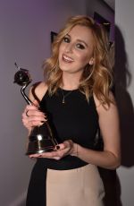 LAURA CARMICHAEL at 2016 National Television Awards in London 01/20/2016