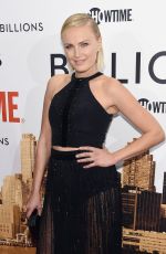 MALIN AKERMAN at Billions Series Premiere in New York 01/07/2016