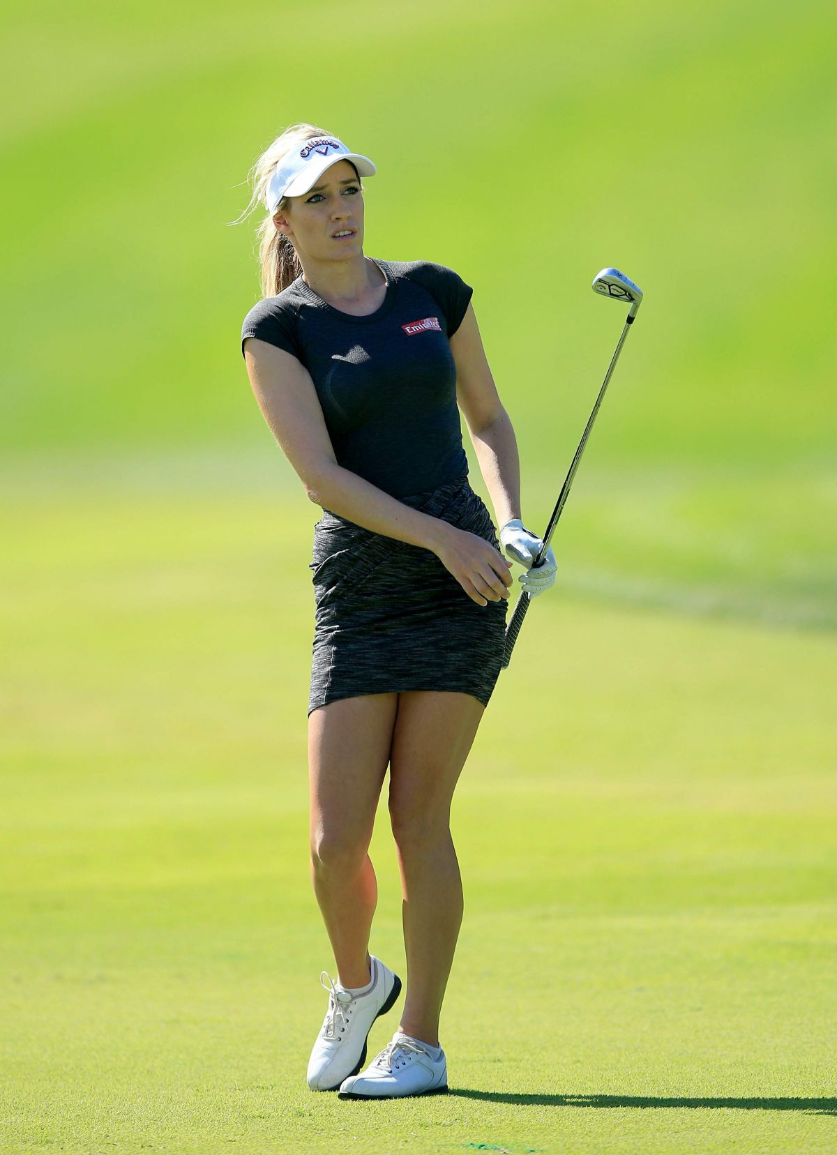 Paige Spiranac At The Masters