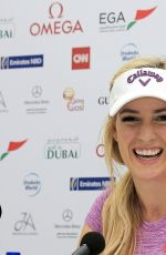 PAIGE SPIRANAC at Omega Dubai Ladies Masters 2015 – HawtCelebs