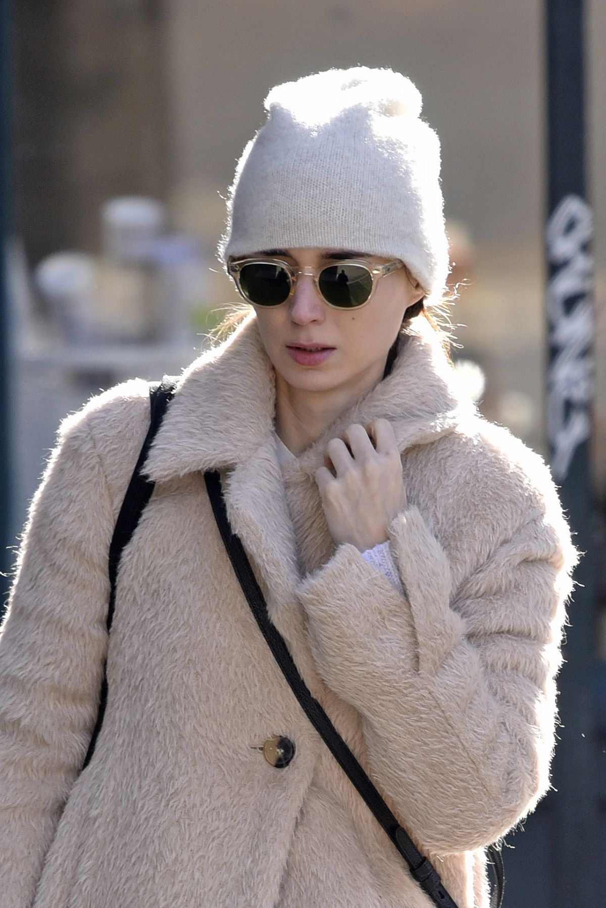 ROONEY MARA Out and About in New York 01/20/2016 – HawtCelebs