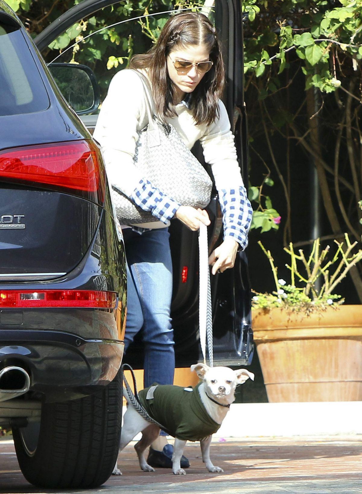 SELMA BLAIR Walks her DOg Out in West Hollywood 01/20/2016 – HawtCelebs