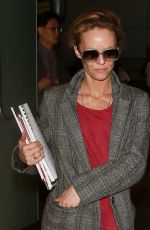 VANESSA PARADIS Arrives at LAX Airport in Los Angeles 01/04/2016