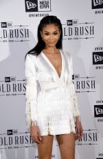 CHANEL IMAN at New Era Style Lounge in San Francisco 02/04/2016 