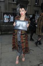 CHARLI XCX Out and About in London 02/21/2016