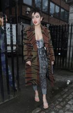 CHARLI XCX Out and About in London 02/21/2016