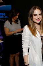 JOANNA JOJO LEVESQUE at Grammys Westwood One Radio Remotes in Los Angeles 02/12/2016